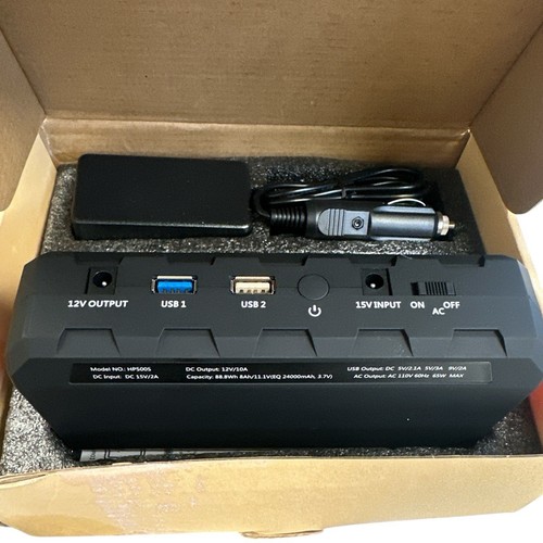 SinKeu 88.8Wh|65Watts Portable Laptop Charger with AC Outlet, A Super Travel.... - Picture 7 of 13