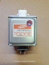 Pieza # WB27X10516 Genuino OEM GE Horno Microondas Combo MAGNETRON WB27X10343