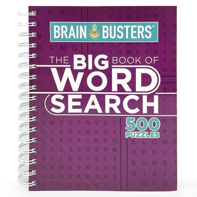 The Big Book of Word Search Puzzles: 500 Word Search Puzzles for Adults