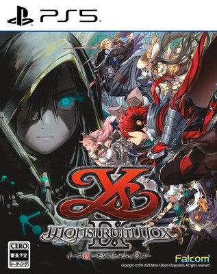 Ys IX: Monstrum Nox (PlayStation 5) Japan Import