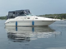 Motorboot Kajütboot Motoryacht SeaRay 250 DA hochwertig und sofort startklar