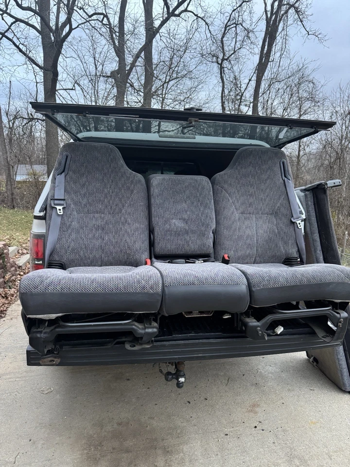 Assentos manuais de tecido para caminhão 1998 1999 2000 2001 2002 Dodge Ram fabricante de equipamento original - Imagem 2 de 4