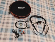 Jabra Evolve 75e HSC100W Bluetooth Headset With Case Dongle  Extra Ear Plugs