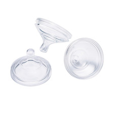 Nursh Silicone Baby Bottle Nipples - Bottle Nipples for Nursh Baby Bottles - Ba