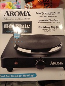 Aroma 6" Hot Plate