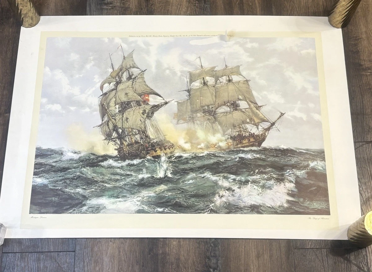montague dawson products for sale | eBay
