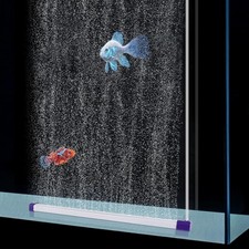 19.6in Aquarium Bubble Bar Ultra Quiet Oxygen Diffuser Self-Sinking Air Stones