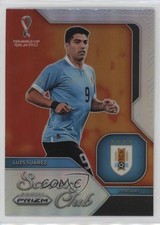 2022 Panini Prizm World Cup Qatar Scorers Club Silver Luis Suarez Suárez #19 mv7