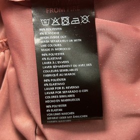 NWT Urban Outfitters Pink Velvet Lace Corset Tiered Babydoll Puff Romper Small