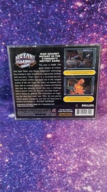 PHILIPS CD-i Mutant Rampage Bodyslam Video Game CDi