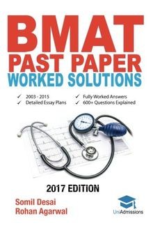 BMAT Past Paper Worked Solutions: 2003 - 2013, Full... | Buch | Zustand sehr gut