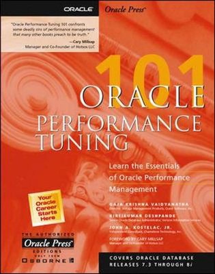 Oracle Performance Tuning 101 by Gaja Vaidyanatha (English) Paperback Book