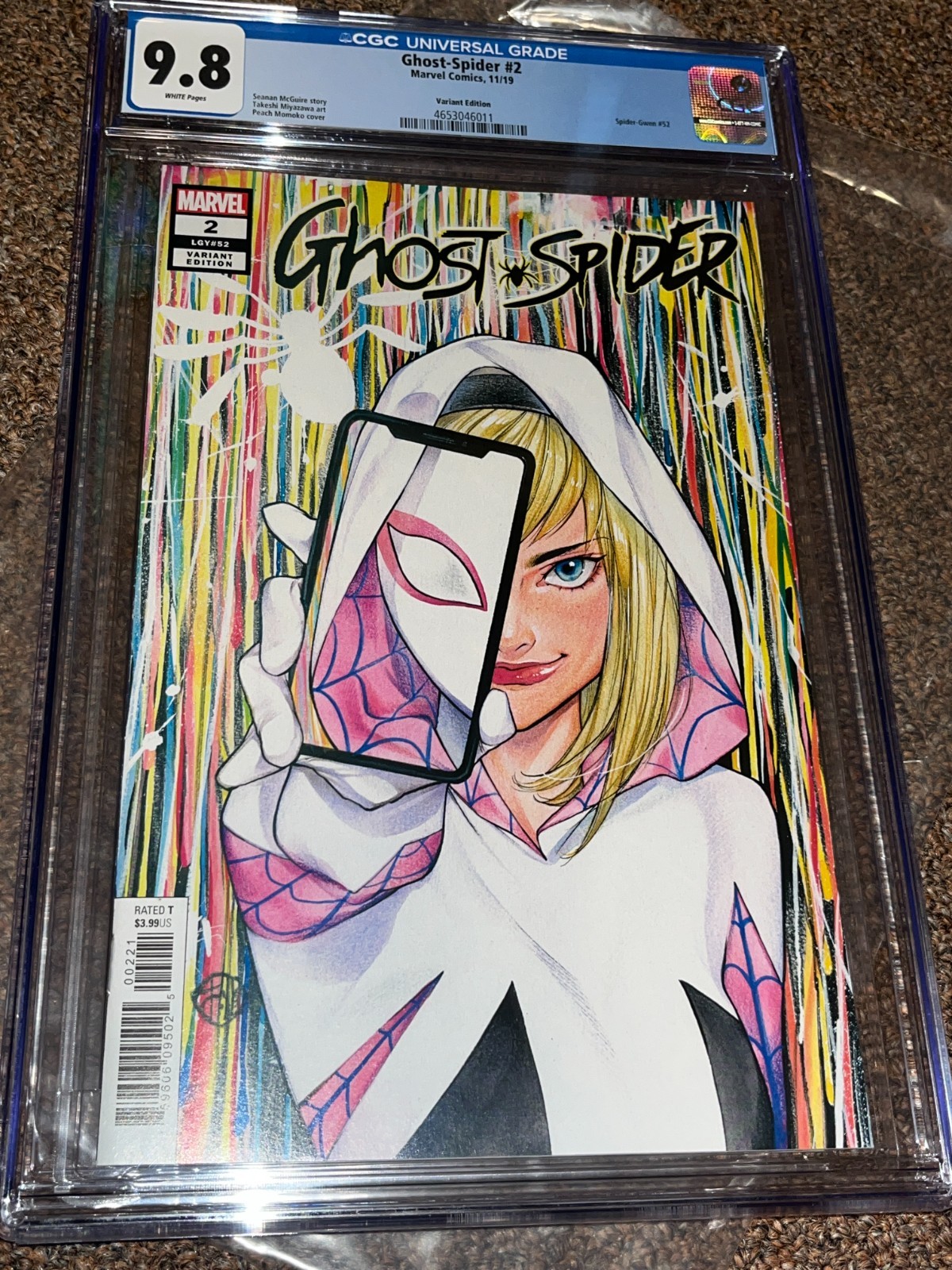 Spider-Gwen Ghost Spider #1 Value - GoCollect