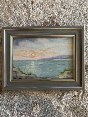 Original Oil Painting 7 x9  By Vincent Dominello