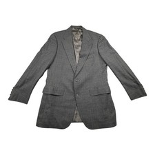 Vintage Chaps Ralph Lauren Virgin Wool Blazer Men's 42R Made in USA
