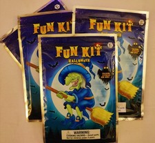 Halloween 4 - Fun Kits For Halloween Ages 3 Coloring, Stickers And More 