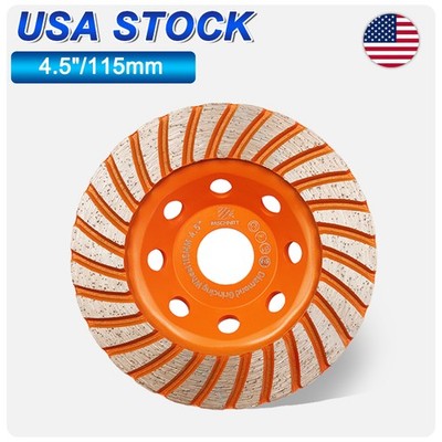 Diamond Grinding Wheel Turbo Row Sanding Disc Abrasive Wheel Granite 4.5''/115mm