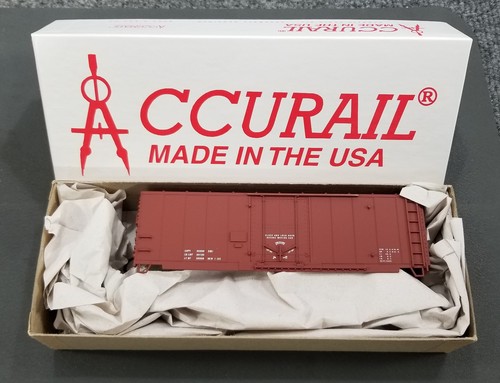 Accurail HO #3199 Data Only 40' Plug Door Boxcar # Kit sin montar | Zustand: Used