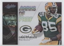2012 Panini Absolute Marks of Fame Spectrum 31/100 Greg Jennings #7 1u6
