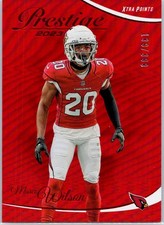 2023 Panini Prestige Xtra Points Premium Red #8 Marco Wilson #/399 Cardinals