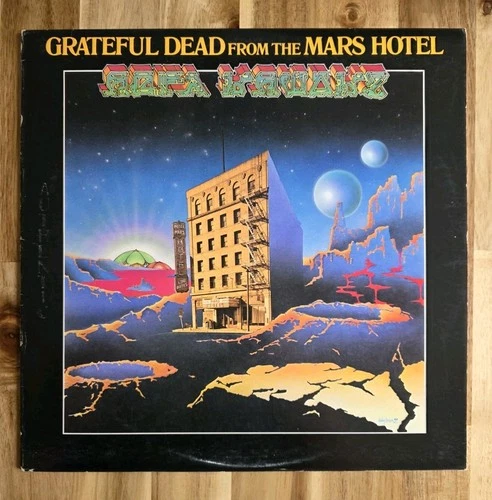 Grateful Dead 🥇 From The Mars Hotel 74' 1st Press Embossed Cover Vinyl NM
