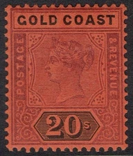 GOLD COAST 1889 QV TABLET 20/-