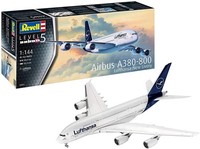 Revell, Flugzeug Airbus A380-800 Lufthansa Neue Lackierung Zum Zusammenbauen ...
