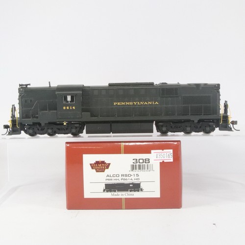 Broadway Limited HO Pennsylvania PRR #8614 Alco RSD-15 DCC y equipo de sonido | Condition: Used