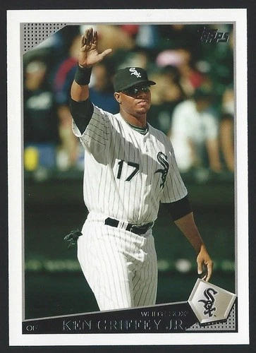 2009 Topps #30 Ken Griffey Jr. Baseball Card - Chicago White Sox