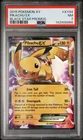 2015 POKEMON XY BLACK STAR PROMOS #XY84 PIKACHU EX PSA 7