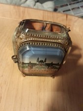 Taschenuhr Gewerbeausstellung 1896 Berlin Kolonialausstellung Uhrenständer Antik