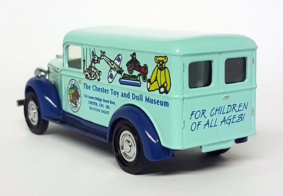 Matchbox Y-12 - 1937 GMC Van The Chester Toy Museum Diecast Model Van - Image 4 of 4