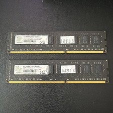 G. SKILL 16GB 8GB x2 1600 MHz PC3-12800 DDR3 SDRAM Memory F3-1600C11D-16GNT