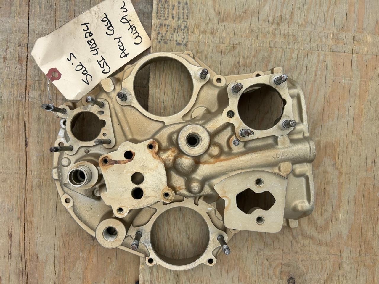 Certified Lycoming O-320 N/D Spot Faced Flange Crankcase w/8130