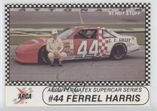 1991 Hot Stuff ARCA Permatex Supercar Series Ferrel Harris #44