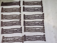 Lot of Nice Marx Rifleman Playset Plastic Fence or Coral Sections 6 3/8" Long