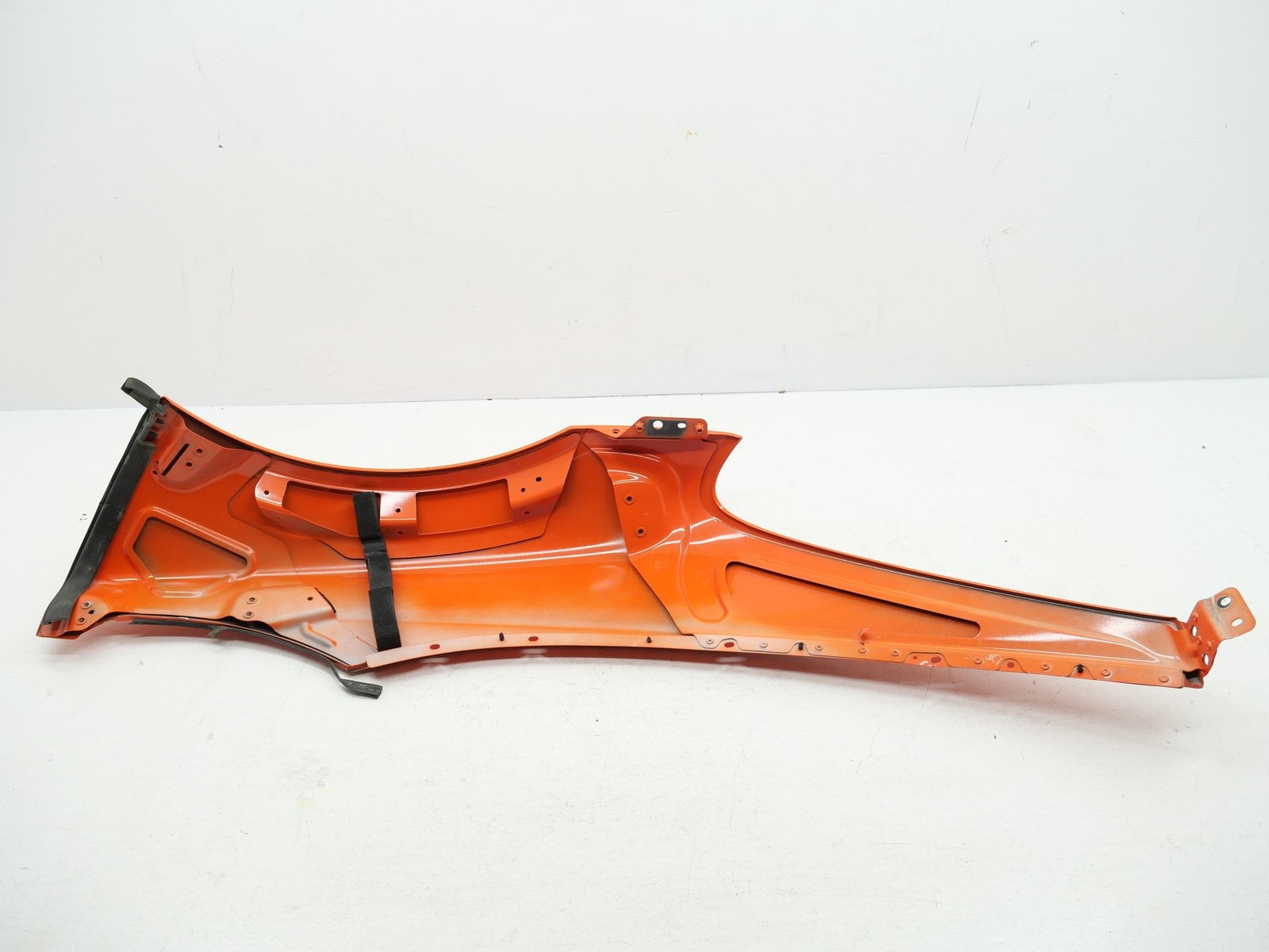 Used Front Right Passenger Fender Panel Helios Orange 2020-2023 Mclaren GT OEM
