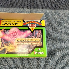 Famicom Software Model Spelunker Irem FJ852