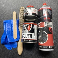 Omac Brake Caliper Epoxy Based Car Paint Kit Nevada Blue Glossy High-temp