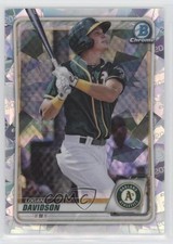 2020 Bowman Chrome Prospects Atomic Refractor Logan Davidson #BCP-88 0c6