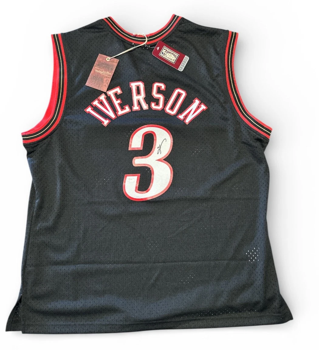 Allen Iverson NBA Original Autographed Jerseys for sale | eBay