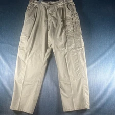 5.11 Tactical Series Men's Cargo Pants Size 36x30 Beige Style 74273 Utility Work