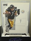 Front of 2006 Playoff NFL Playoffs - Ben Roethlisberger #6