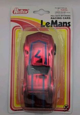 1995 Zylmex LeMans Friction Powered Race Car Corvette 61008 HTF