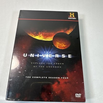 Universe: the Complete Season 4 2009 4 Disks New Sealed