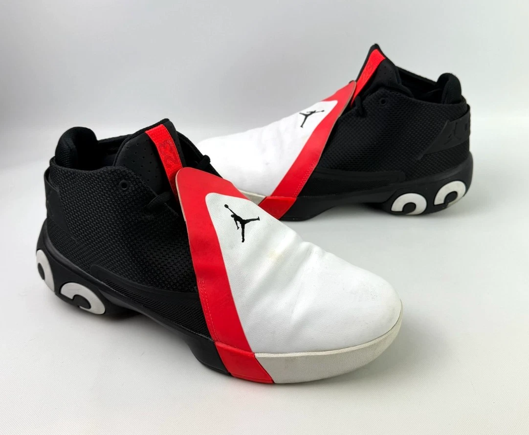 Jordan Ultra Fly 3 Basketball Shoes Gym Red White Black AR0044-601 Mens 9 Jordan Ultra Fly 3 AR0044-601 main image 2