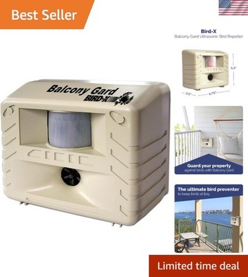 Balcony Gard Ultrasonic Bird Preventer Standard