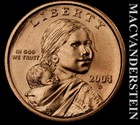 2004-D Sacagawea Dollar - Choice Gem Brilliant Uncirculated  Lustrous  #L5171 — photo 1