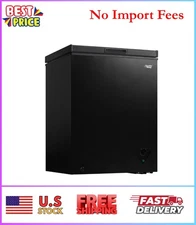 [SALE OFF] Arctic King 5 Cu ft Chest Freezer, Garage Ready, Black