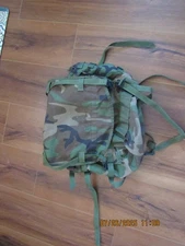 Military Medium Camo Pack Rucksack W/O Frame